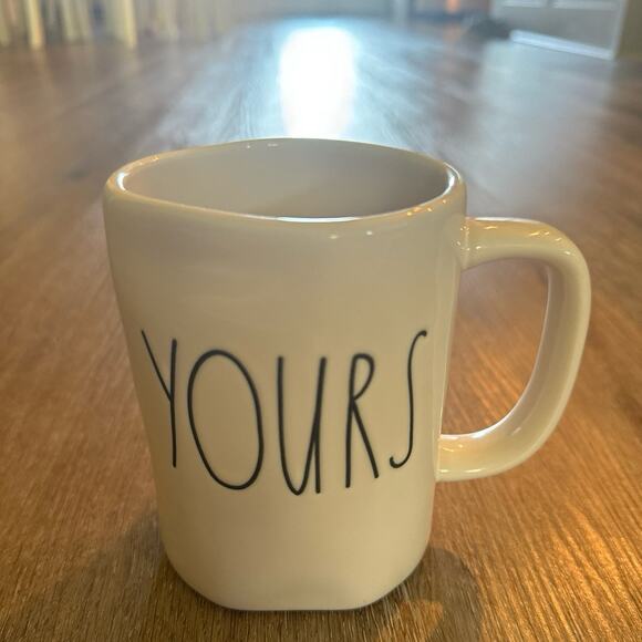 Rae Dunn Other - Rae Dunn YOURS Coffee Mug